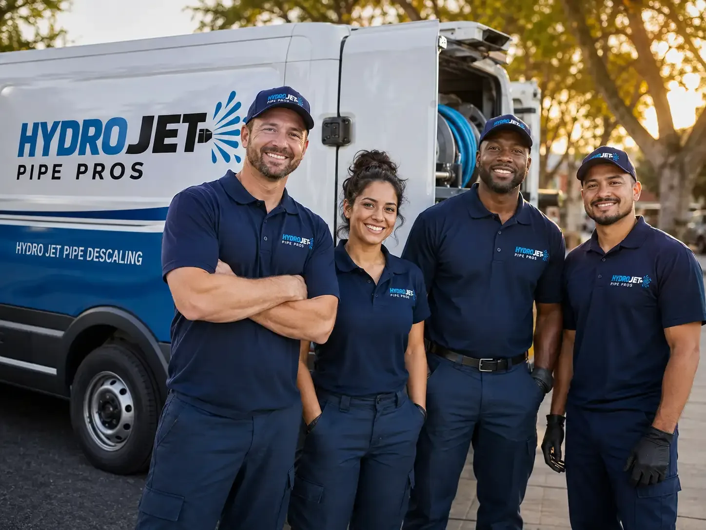 Hydro Jet Pipe Descaling Company in Poseyville, IN